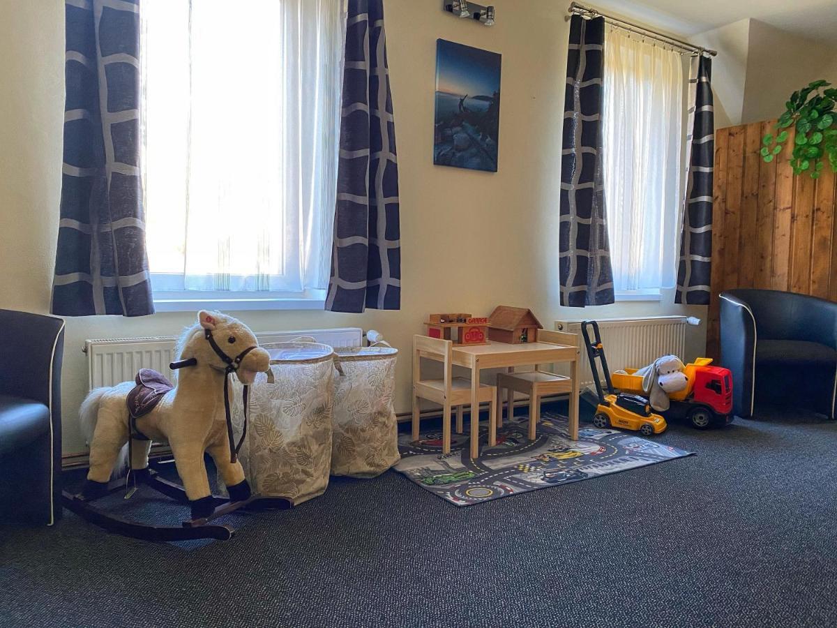 Vila Vlci Hora Krásná Lípa Dış mekan fotoğraf